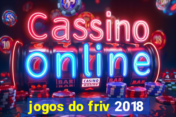 jogos do friv 2018